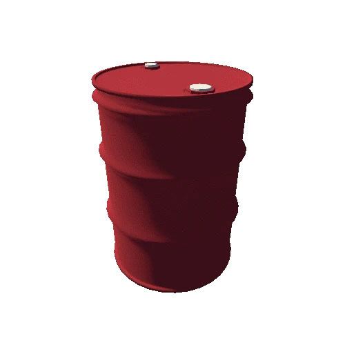 Three_Ridge _Barrel_Two_Caps_New_Red